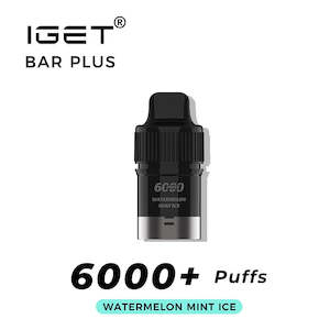 Iget Bar Plus Replacement Pod - Watermelon Mint