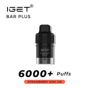 Iget Bar Plus Replacement Pod - Strawberry Kiwifruit