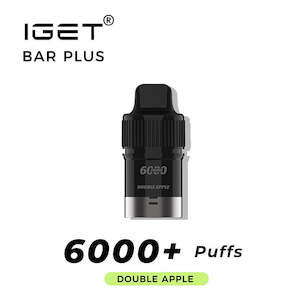 Iget Bar Plus Replacement Pod - Apple