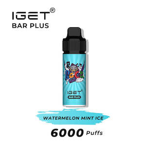 Iget Bar Plus: Iget Bar Plus Kit- Watermelon Mint