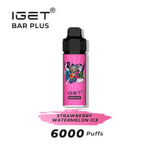 Iget Bar Plus: Iget Bar Plus Kit-Strawberry Watermelon