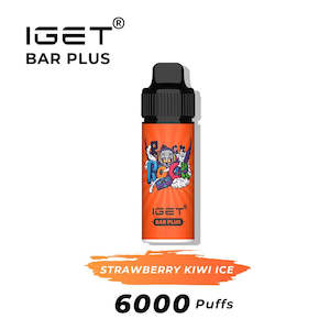 Iget Bar Plus: Iget Bar Plus Kit-Strawberry Kiwifruit