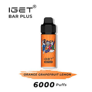 Iget Bar Plus Kit-Orange Lemon