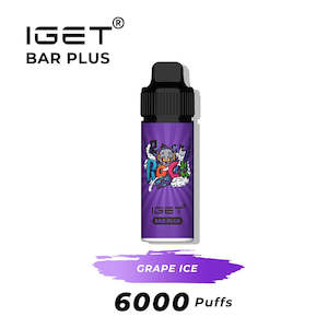 Iget Bar Plus: Iget Bar Plus Kit- Grape