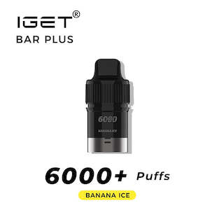 Iget Bar Plus Replacement Pod - Banana