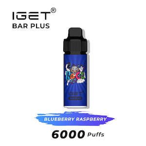 Iget Bar Plus: Iget Bar Plus Kit - Blueberry Rasberry