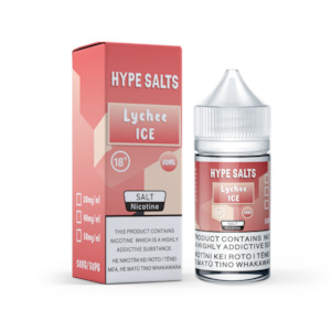 Hype Salts: Hype Salts -Lychee
