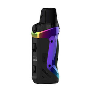 Aegis Boost LE (Luxury Edition) Starter Kit with 5 Coils 1500mah - Rainbow