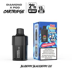 Diamond X Pod Kit Prefilled Pods- Blueberry Blackberry