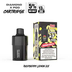 Diamond X Pod Kit Prefilled Pods- Raspberry Lemon