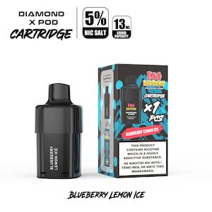 Diamond X Pod Kit Prefilled Pods- Blueberry Lemon
