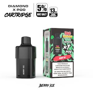 Diamond X Pod Kit Prefilled Pods- Berry