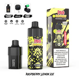 Diamond X Pod Kit- Raspberry Lemon