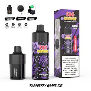 Diamond X Pod Kit- Raspberry Grape