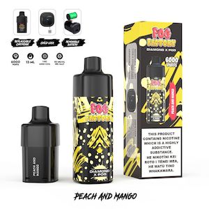 Diamond X Pod Kit- Peach & Mango