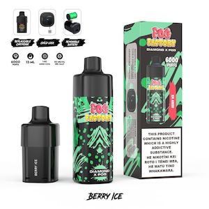 Diamond X Pod Kit- Berry