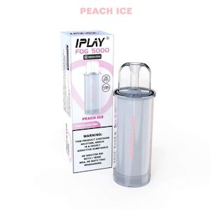 Iplay Kits Pods: Iplay Pod Kit Prefilled Pods 50mg - Peach