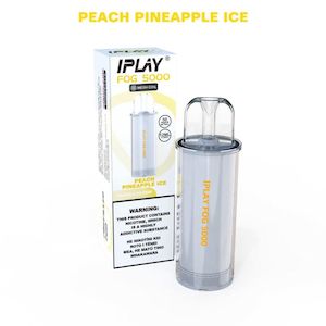 Iplay Pod Kit Prefilled Pods 50mg - Peach Pineapple