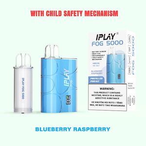 Iplay Kits Pods: Iplay Pod Kit - Blueberry Raspberry