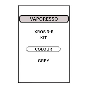VAPORESSO XROS 3 - R POD KIT