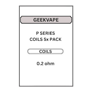 Geekvape P 0.2ohm Coil 5x