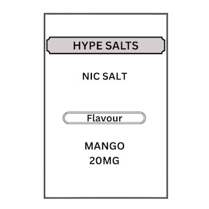 HYPE SALT E LIQUID 30ML