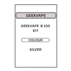 Geekvape: GeekVape B100 Boost Pro 2 Pod Kit