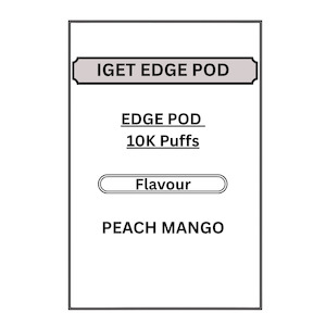 IGET EDGE PODS 10K PUFFS