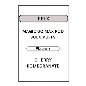 Magicgo Max Pods 8000 Puffs: MAGICGO MAX 8000 PUFFS POD