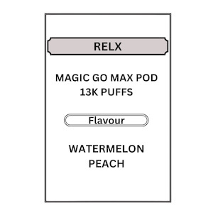 RELX MAGICGO MAX PODS 13000 PUFFS