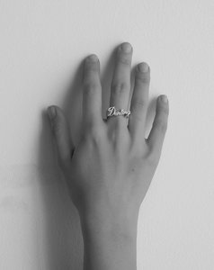 DARLING KNUCKLEDUSTER CURSIVE - Darling on Drake