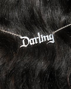 DARLING NECKLACE GOTHIC - Darling on Drake