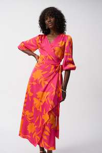 Dress: 251906 Tropical Fruits Crossover Dress