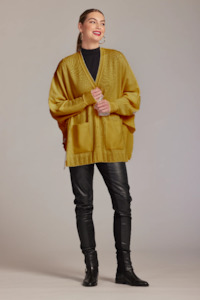 All Sale Items: 8810 Poncho Style Merino Cardigan