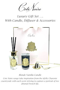 Accessories Bags: Cote Noire Luxury Diffuser, Candle & Accessories Gift Set