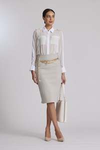 Paula Ryan Collection: 8929 Official Panelled Shirt