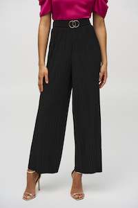 The Pant Collection Summer Winter: 244169 Pleated Buckle Trouser