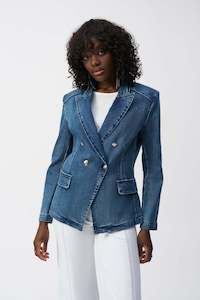 The Cardigan Jacket Collection: 251962 Denim Blazer