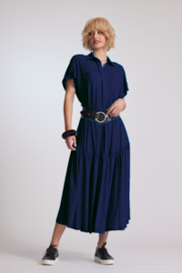 All Sale Items: 8907 Rouched Cap Sleeve Microjersey Dress