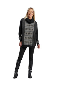 All Sale Items: 8292 Jacquard Jumper