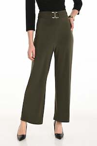 Frank Lyman: 253037 Buckle Band Evening Pant