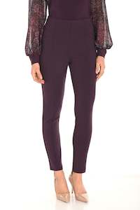 Frank Lyman: 253205  Skinny Panel Ponti Pant
