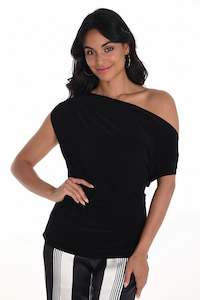 Frank Lyman: 251042  Slim Fit  Versatile Cowlneck Top