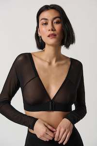 233977 Long Sleeve Mesh Layering Sleeves