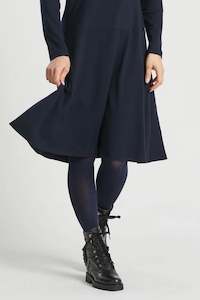 Paula Ryan Collection: 8861 Lined Merino Flute Skirt