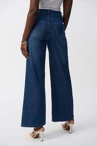 251968 Wide Leg Soft Indigo Jean Pant