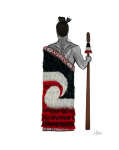 Products: Ruruhau - The protector, Tino rangatiratanga kākahu Darlington Paku