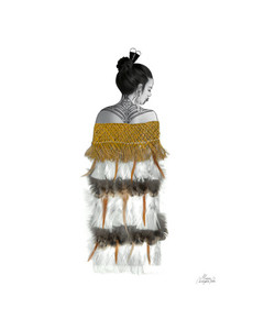 Awhireinga - Embraced by the spirit realm Pingao Darlington Paku