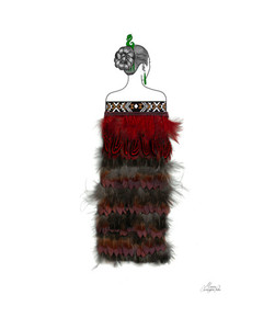 Aroha Pumau - Constant love and compassion. Darlington Paku