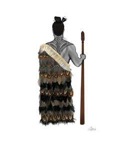 Products: Ruruhau - The protector. Muka kākahu Darlington Paku